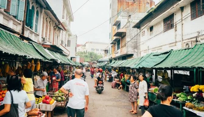 Udah tahu Belum? Ini lah 4 Pasar Unik di Sumatera Utara yang Ramai Dikunjungi Wisatawan 