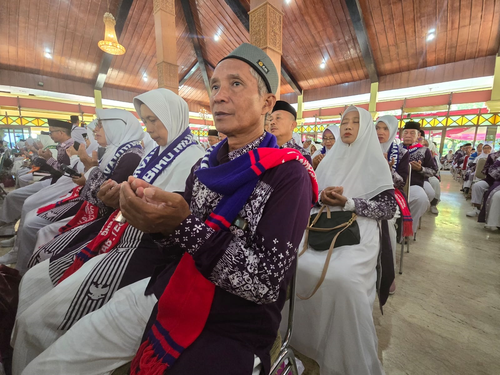 Calon Haji Tertua di Kabupaten Tegal Berusia 91 Tahun
