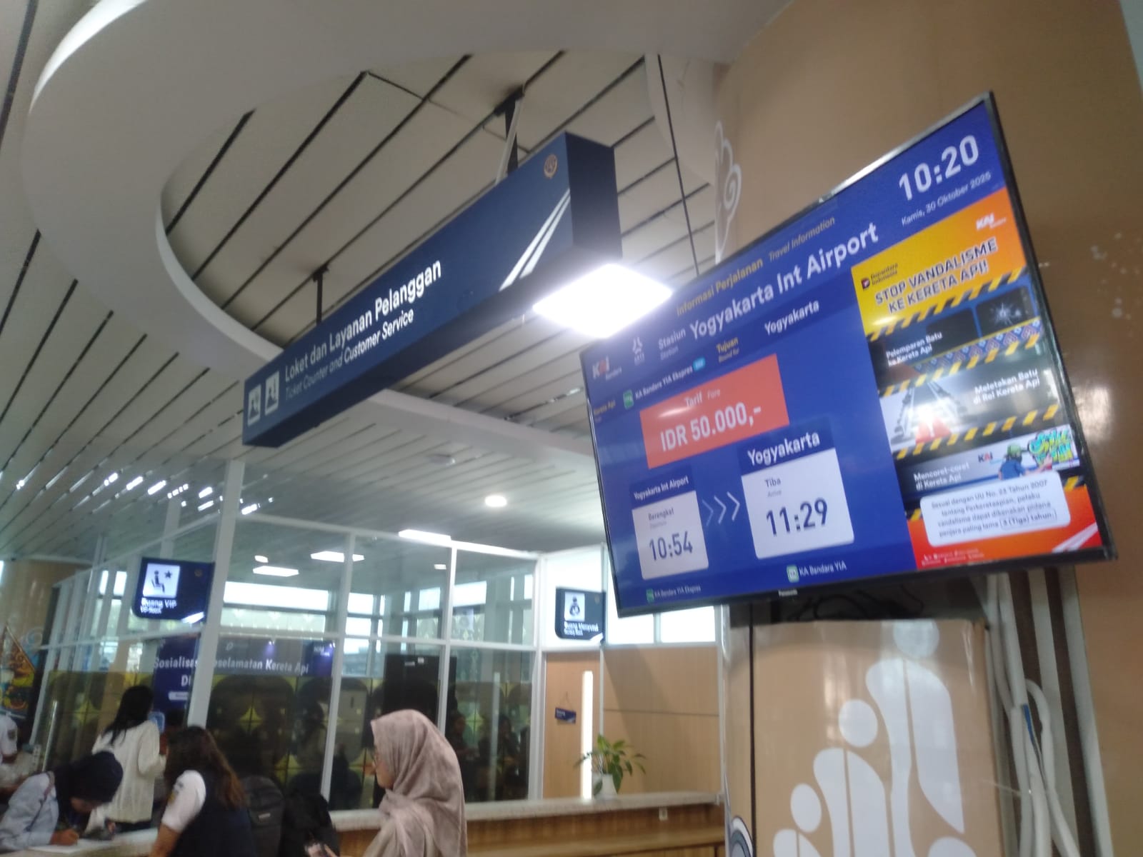 Bandara YIA Jadi Gerbang Internasional DIY, Imigrasi Yogyakarta Catat Lonjakan WNA 2025