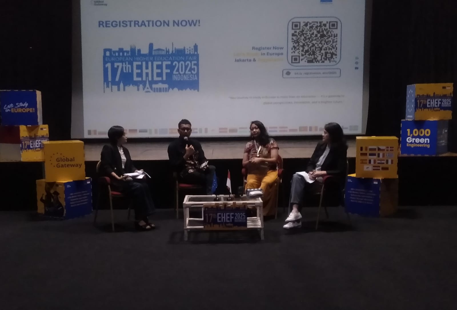 Uni Eropa Gelar EHEF 2025, Buka Peluang Kuliah dan Riset ke Ratusan Universitas Eropa