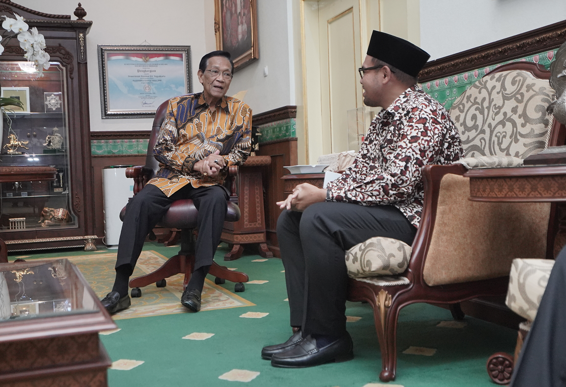 Bupati Batang Sowan ke Sri Sultan HB X, Bahas Jejak Sejarah Ratu Batang dan Mataram
