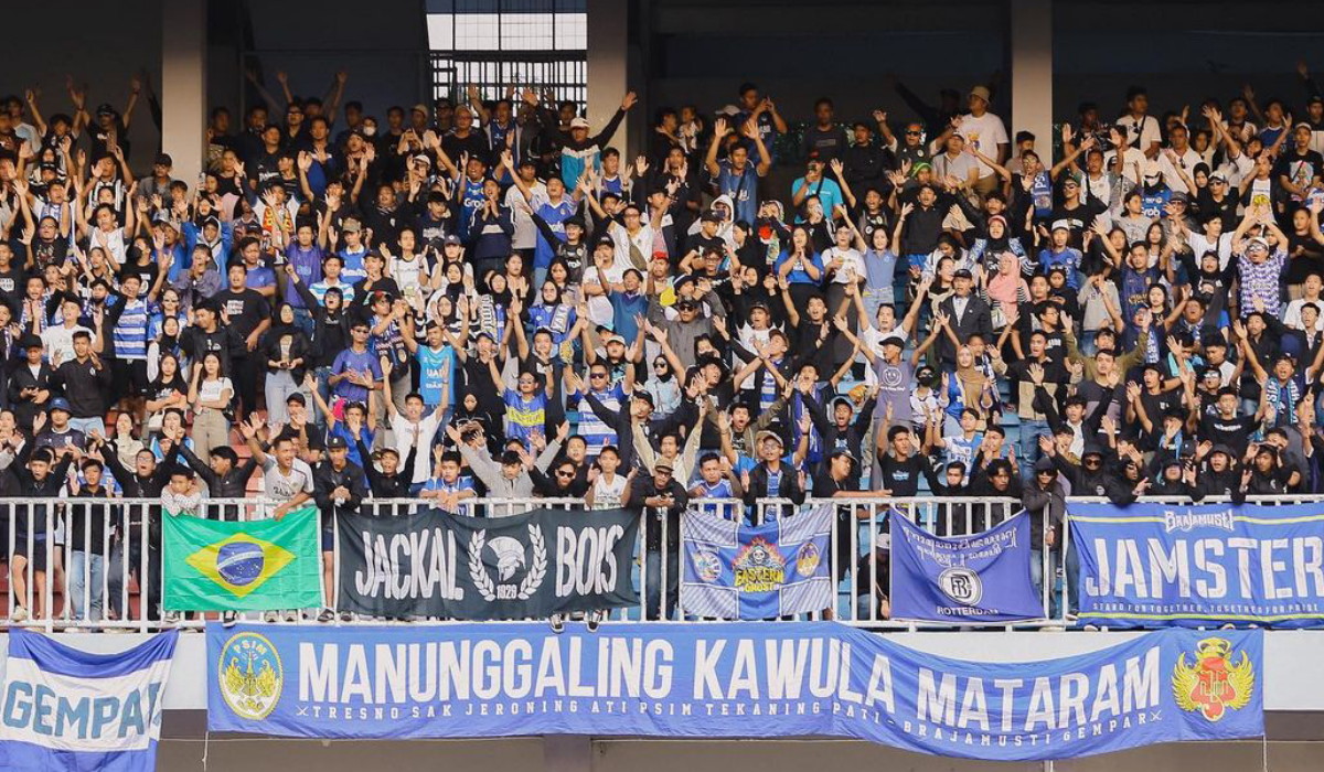 Suporter Maksa Masuk Lapangan, PSIM Yogyakarta Kena Denda Besar dari Komdis PSSI