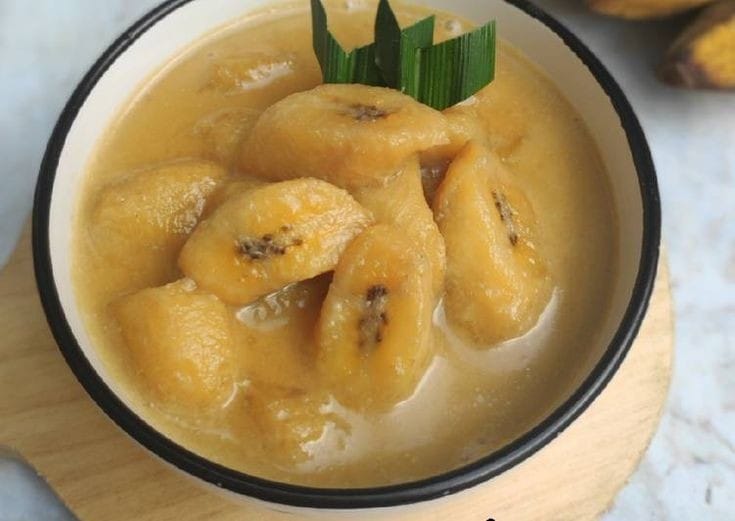 Manisnya Kolak Pisang Membuat Menu Buka Puasamu Legkap!