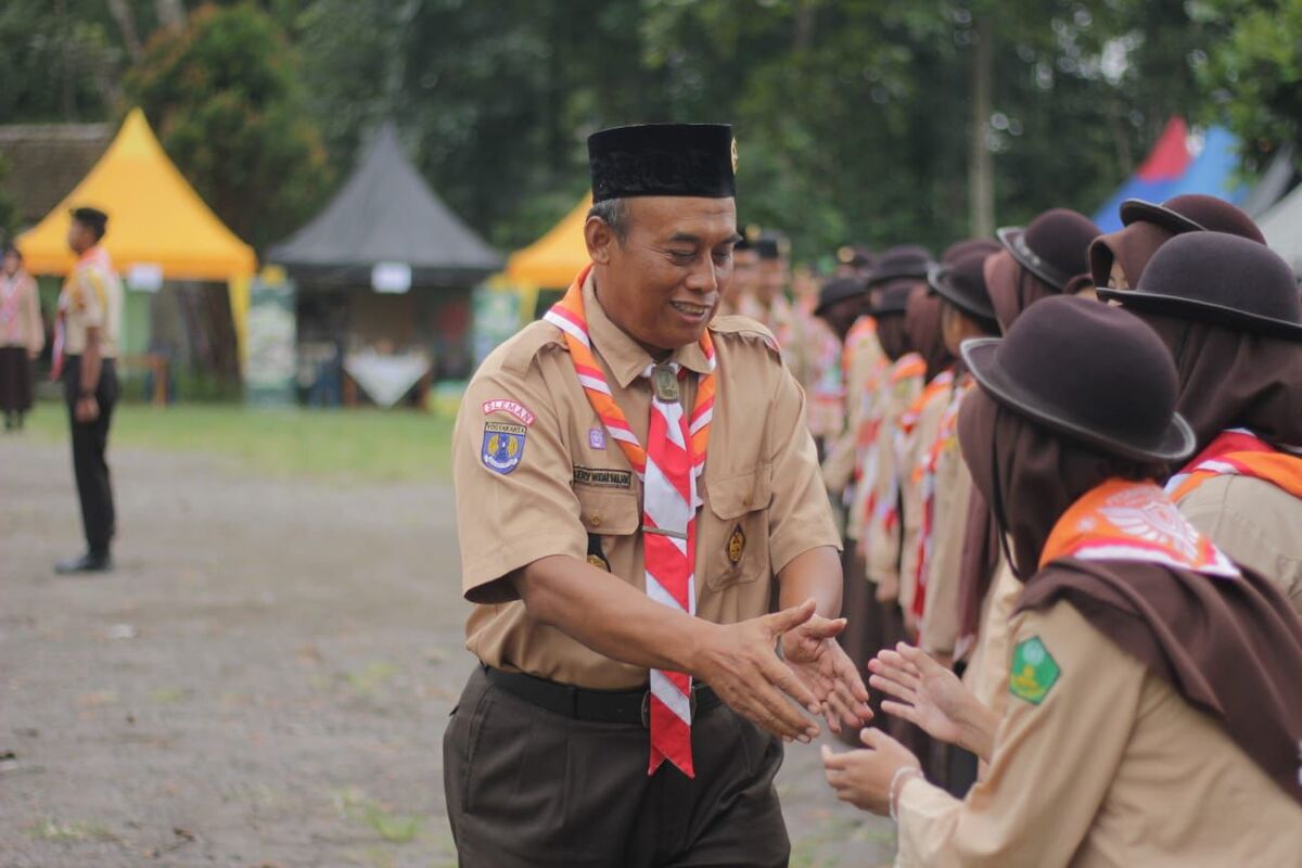 Festival Kebangsaan 2025 di Sleman, Pramuka Latih Generasi Muda Jadi Pemimpin Tangguh dan Anti Pergaulan Bebas