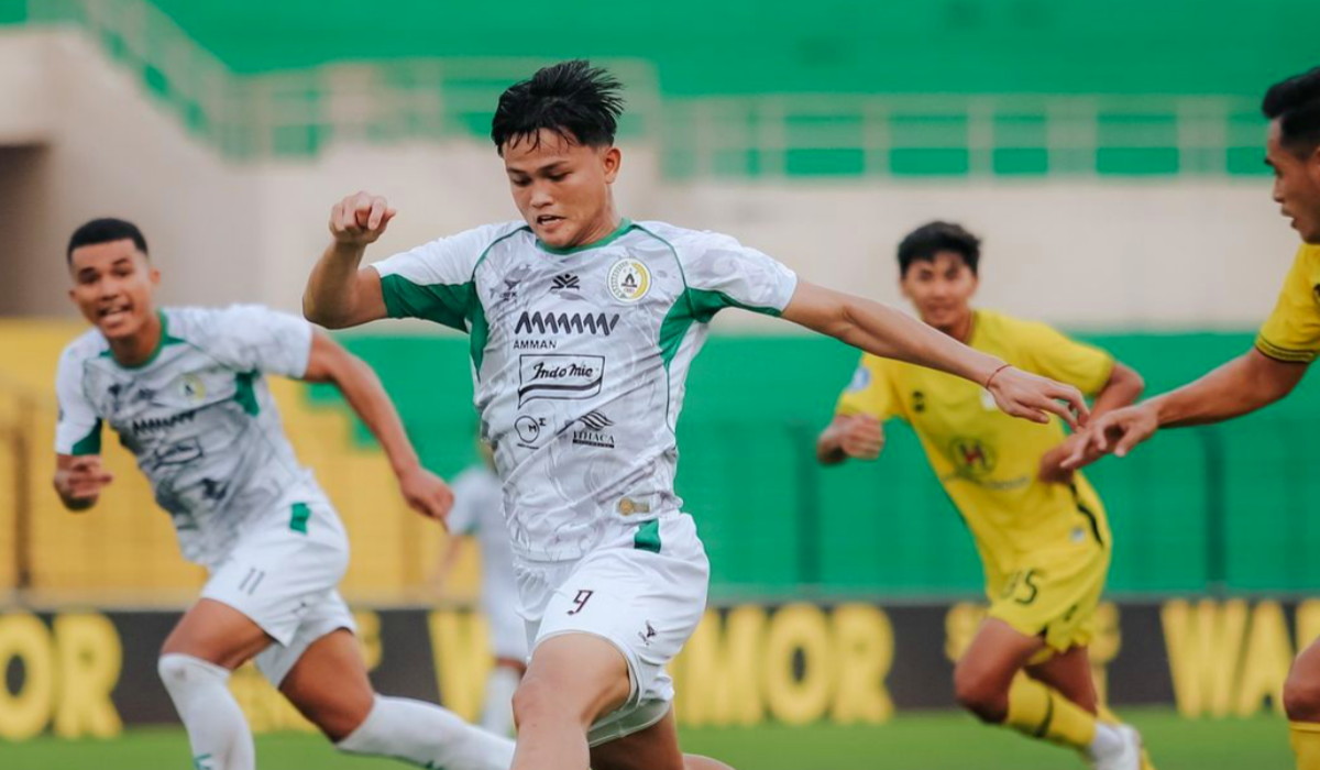 Tampil Impresif, PSS Sleman Bungkam Barito Putera 3 Gol Tanpa Balas Hokky Caraka jadi Bintangnya