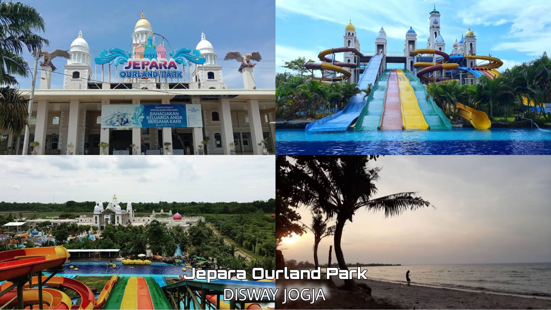 Wisata Terbaru 2024 Jepara Ourland Park, Simak Lokasi, HTM dan Fasilitas Lengkapnya Disini 