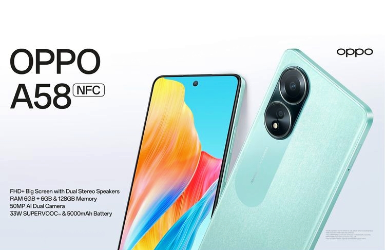 Kacau! Oppo A58 Terbaru ini Cuma dijual 2 Jutaan! Berikut Review Lengkapnya