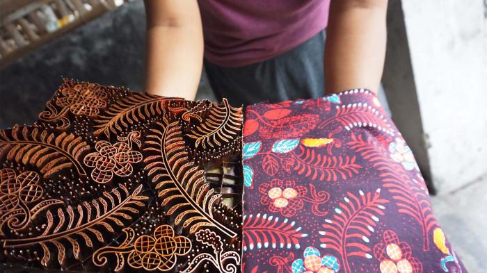 Mengenal Batik Sinom Parijotho dari Sleman, Motif Bunga Parijotho Jadi Center of Interest