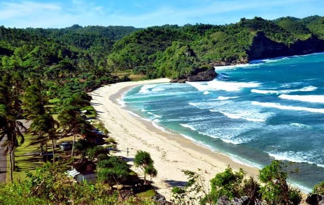 Libur Lebaran di Wisata Terbaru 2024 Pantai Teleng Ria Pacitan? Surga Tersembunyi Jawa Timur, Cek Disini