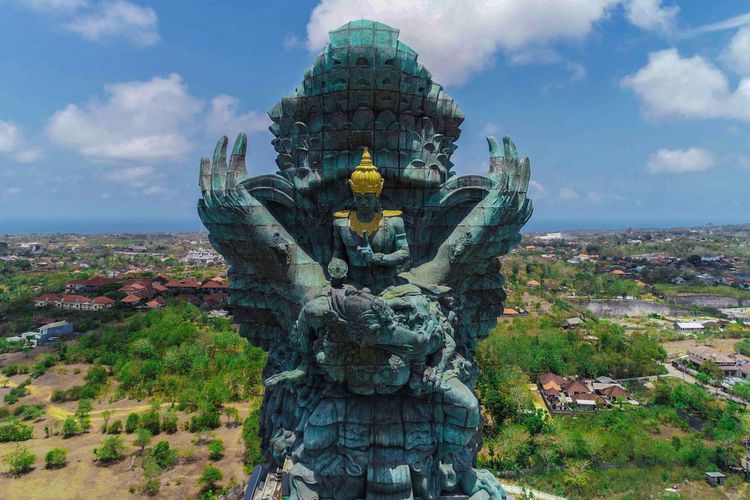 Mau ke Garuda Wisnu Kencana Bali? Liburan Wisata Terbaru 2024 Seru dengan Mandiri Visa Platinum