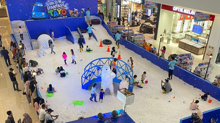 Salju di Mal Ciputra Mengubah Ekspektasi Liburan Semakin Indah, Simak Info Lengkapnya Berikut Ini