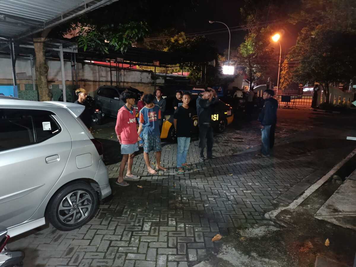 Polisi Gagalkan Tawuran Dini Hari di Sleman, Delapan Remaja Diamankan