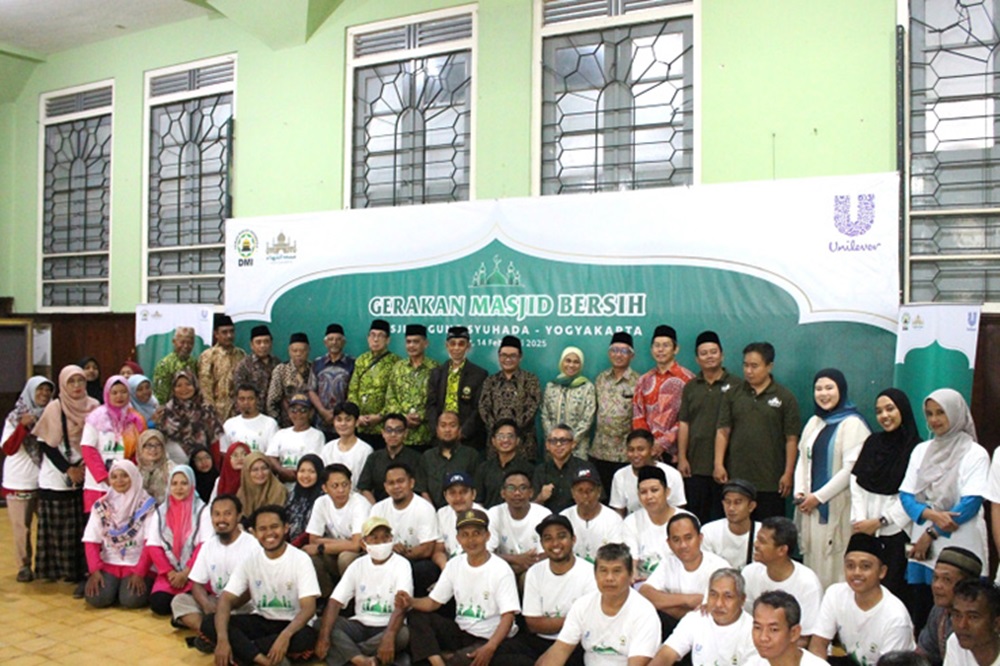 Tahun Ke-9, “Gerakan Masjid Bersih” Digelar di Semarang dan Yogyakarta: Siapkan Masjid Bersih Jelang Ramadan