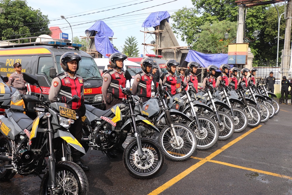 Jamin Keamanan, Polres Bantul Siapkan 4 Posko Pengamanan Selama Libur Natal dan Tahun Baru