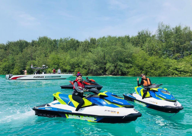 Wisata Terbaru 2024 Jet Ski di Sidoarjo? Water Sport Yang Pacu Adrenalin, Wajib Dicoba Rasakan Sensasi Serunya