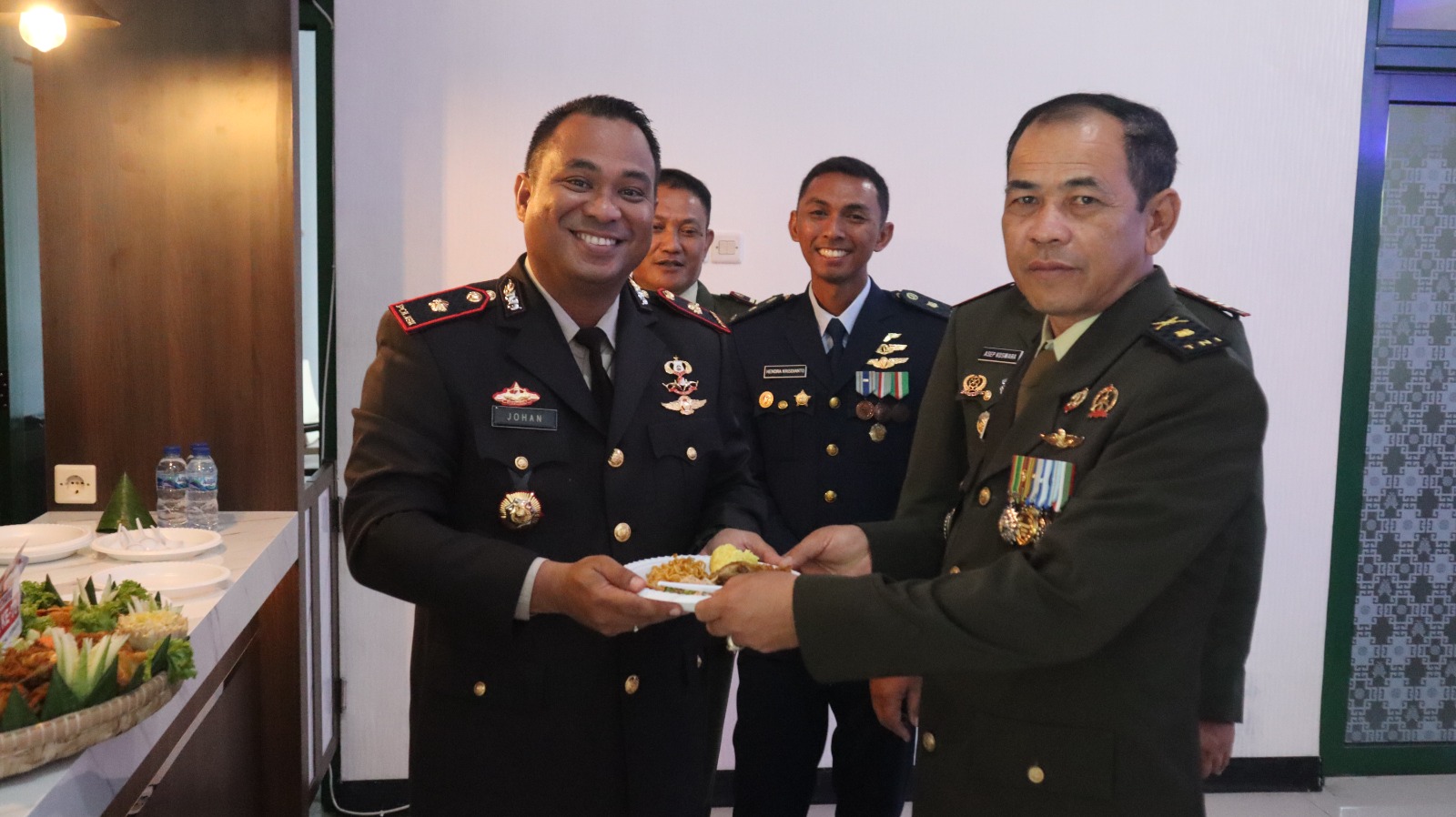 Polres Tegal Berikan Kejutan di Puncak HUT TNI ke 78