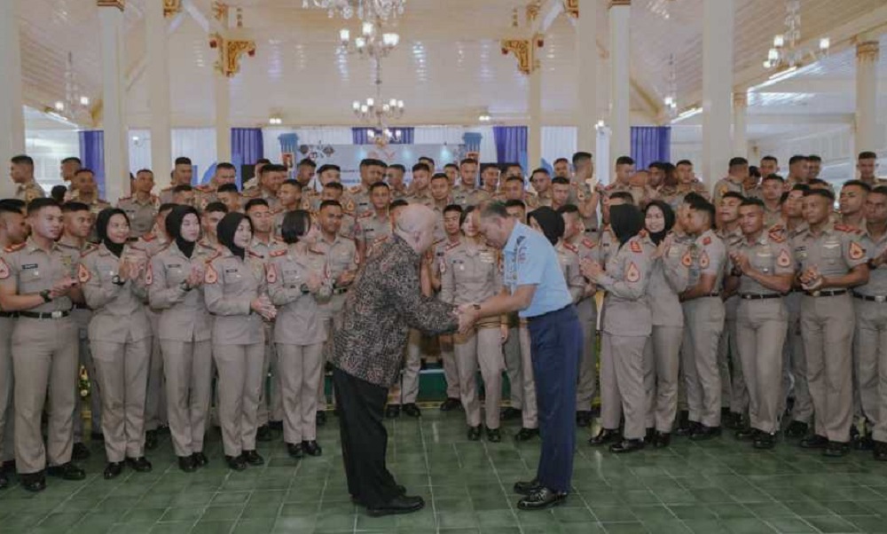 Masa Pendidikan Berakhir, 113 Calon Perwira Remaja Akademi Angkatan Udara 2024 Pamit