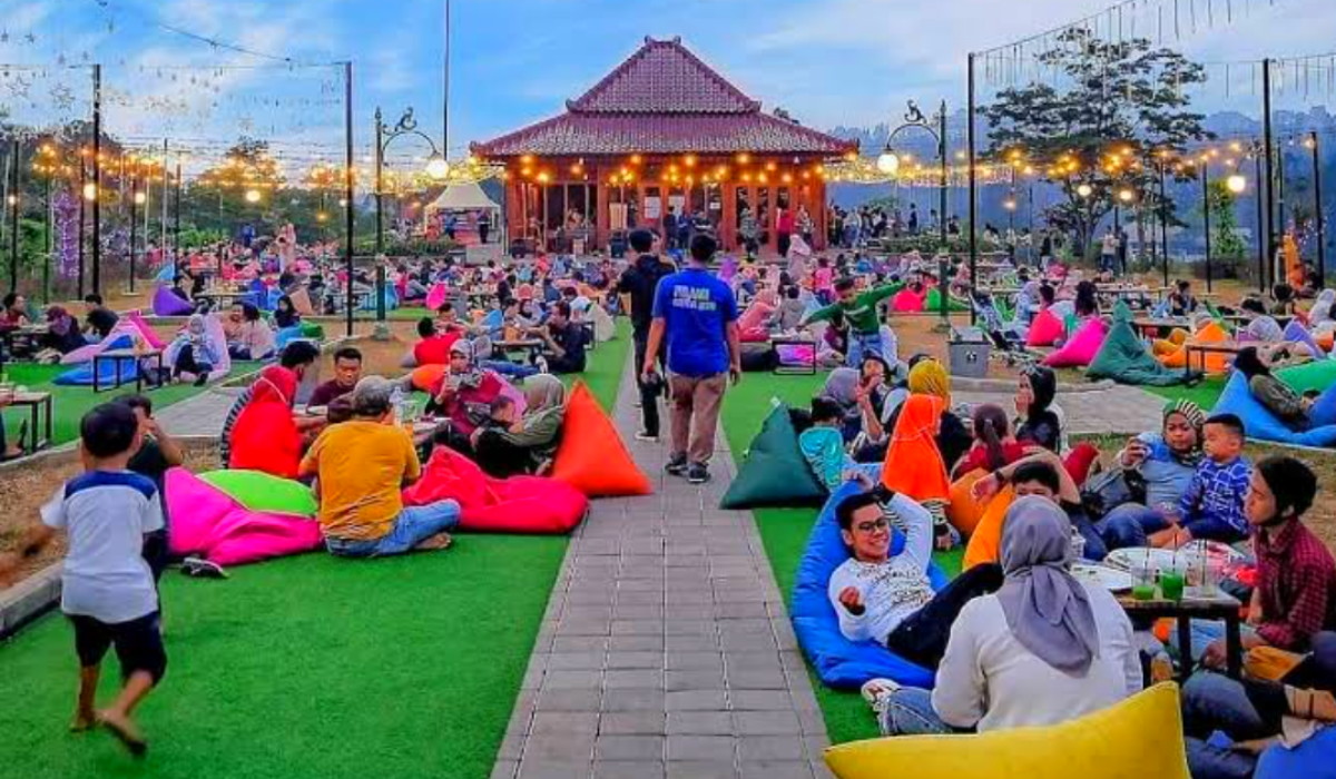 Sarana Glamping Menikmati Alam, Simak Wisata Terbaru 2024 Pelangi Park Bogor Punya Suasana Sejuk Bikin Nyaman