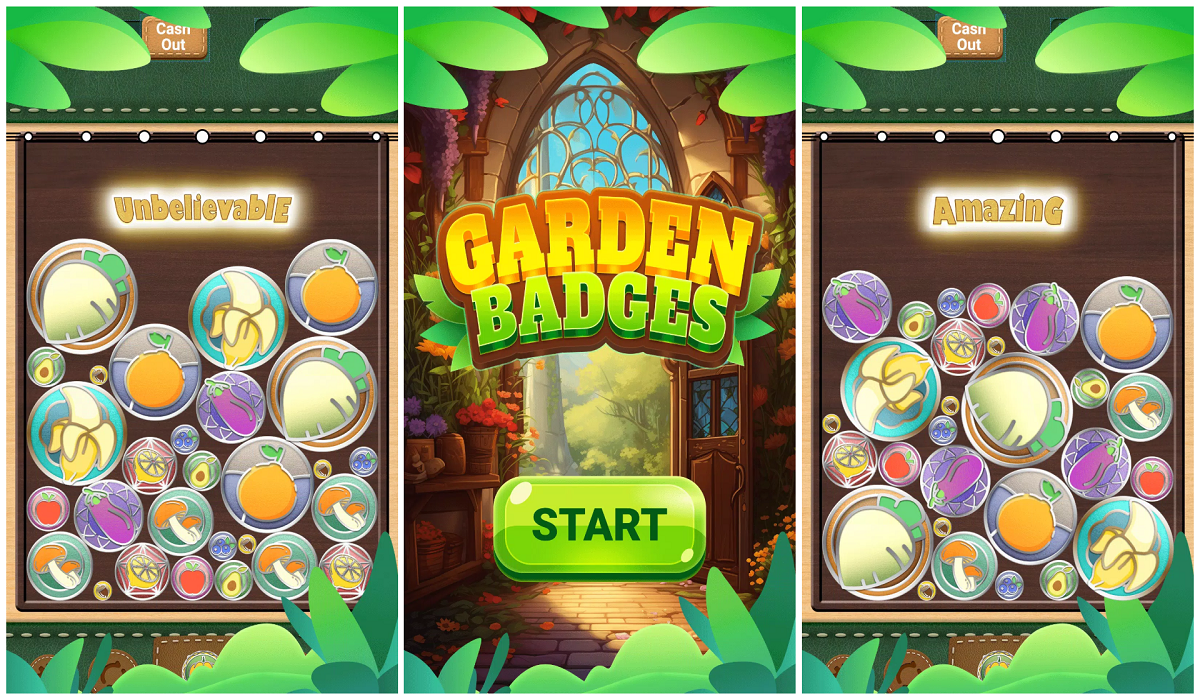 Dapat Cuan sampai Rp100 Ribu Hanya dengan Main Game Garden Badges Penghasil Uang, Intip Disini