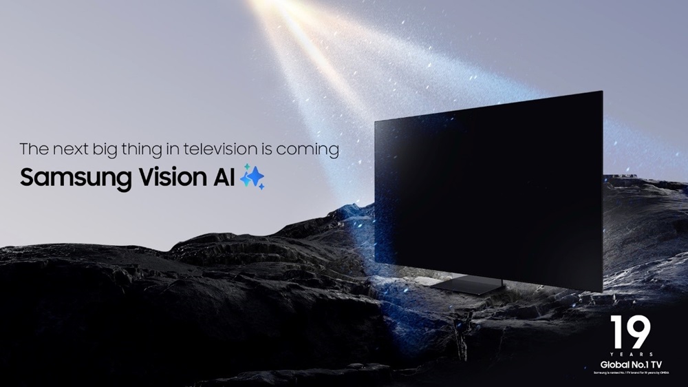 Dilengkapi Samsung Vision AI, Samsung TV 2025 Siap Meluncur di Indonesia 