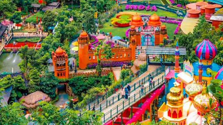 Keliling Dunia dalam Sehari, Yuk Jelajahi Pesona Estetik The Great Asia Africa 