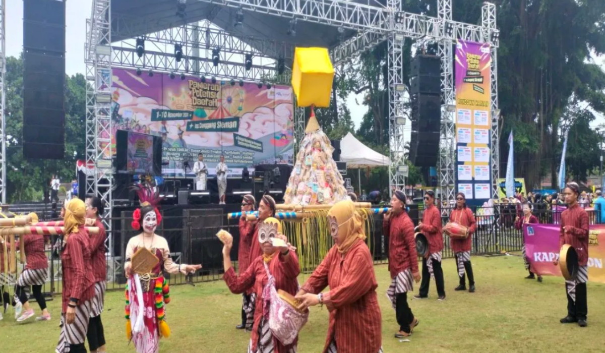 Pameran Potensi Daerah Sleman Selesai Digelar, Kedatangan Pengunjung Naik Dua Kali Lipat