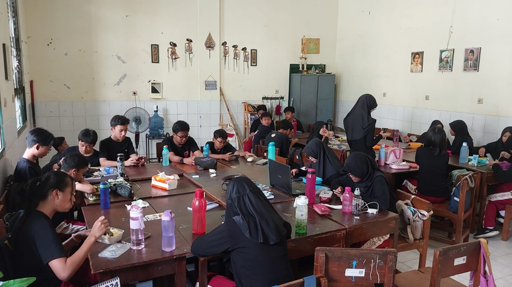 Sekolah di Yogyakarta Imbau Bawa Bekal Sehat dari Rumah, Tingkatkan Kualitas Gizi Siswa