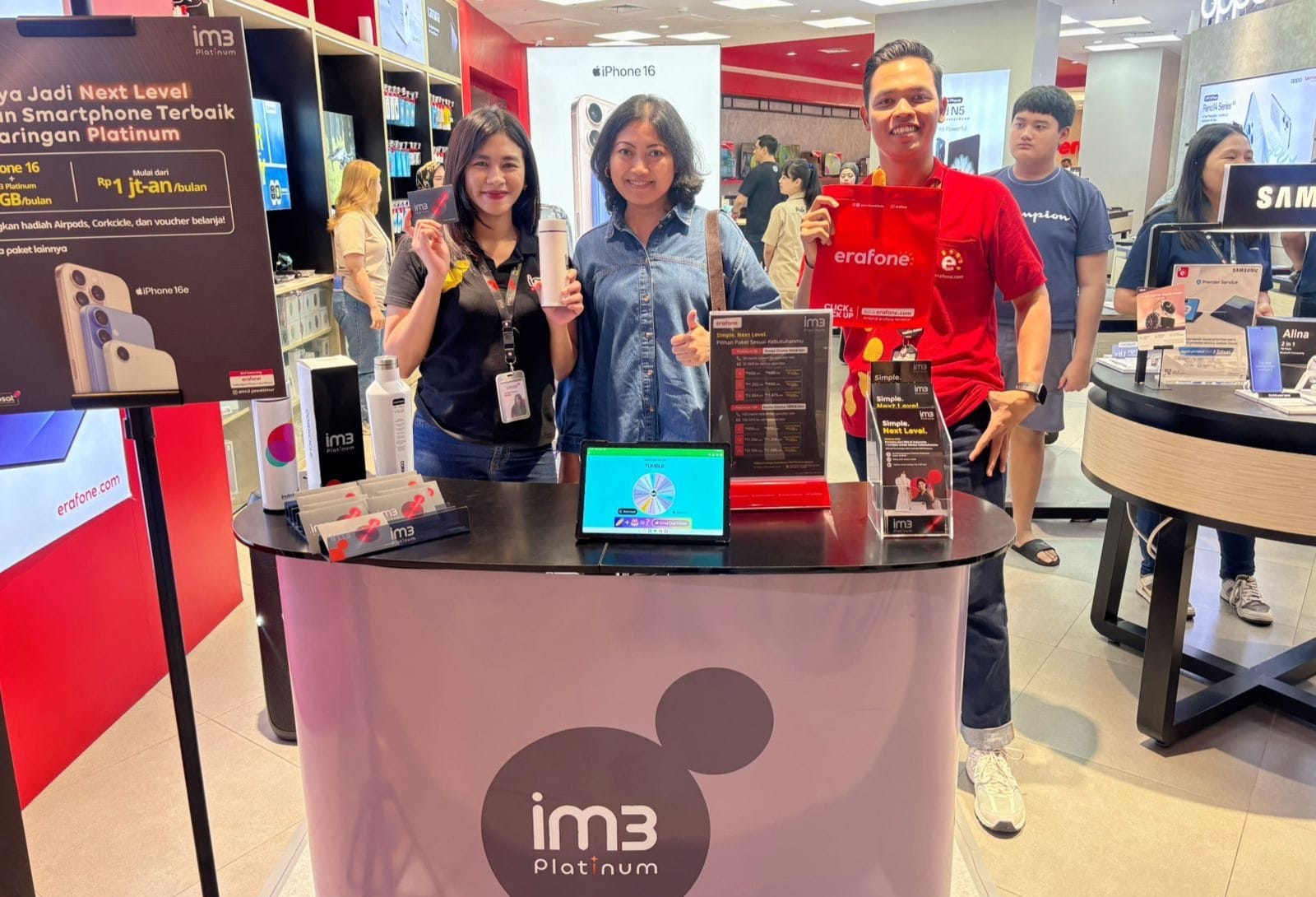 Nikmati Pengalaman Digital Next Level Dengan Kombinasi IM3 Platinum dan iPhone 16 di 2 Kota Besar Pulau Jawa