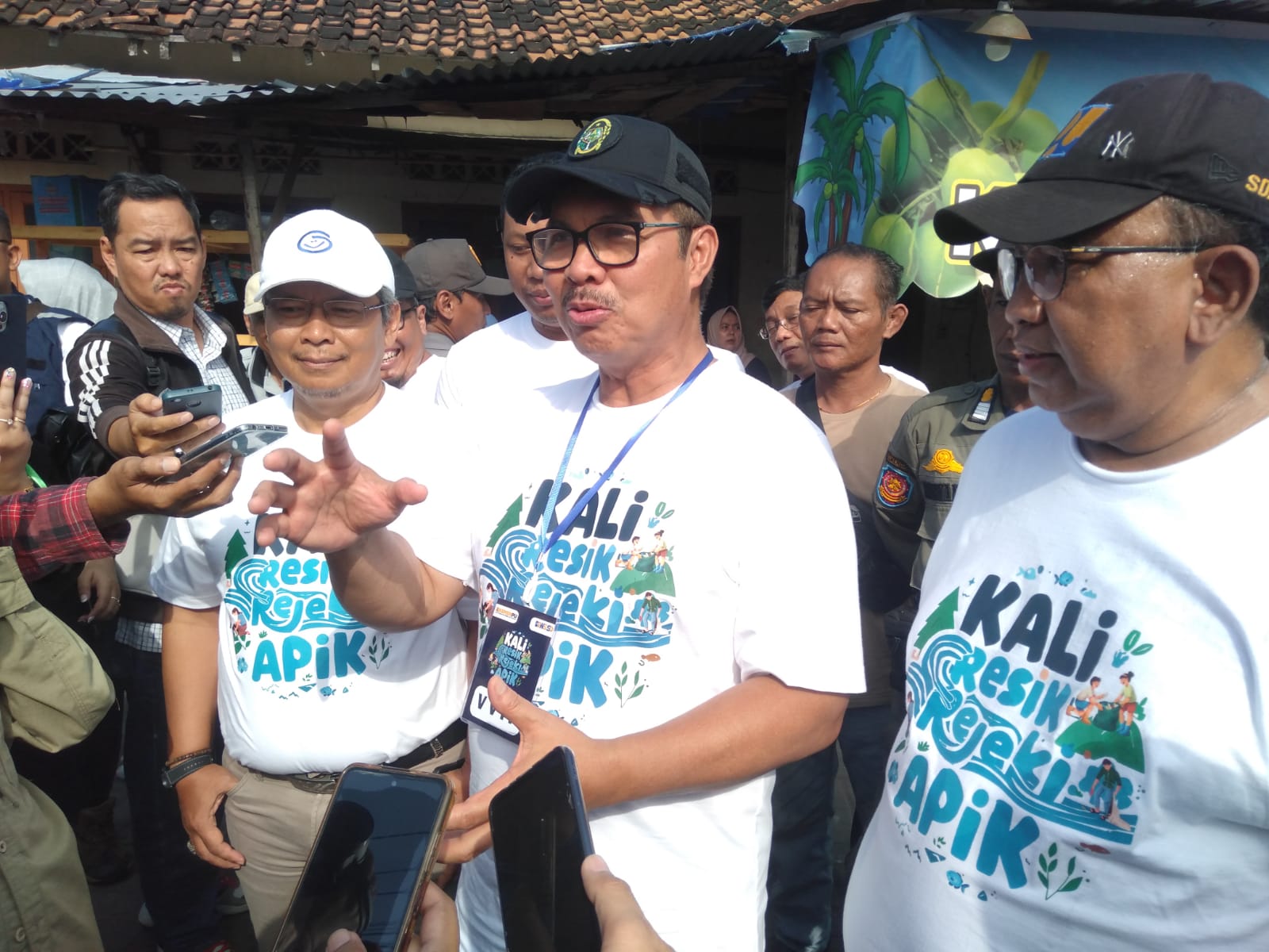 Wali Kota Hasto Janji Trash Barrier Akan Dipasang Lagi Agar Tak Mencemari Bantul