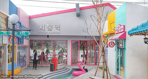 Mau Ke Korea Tapi No Budget? Tenang, Di Jogja Ada Wisata Terbaru 2024 Ala Korea Yang Wajib Kamu Kunjungi!