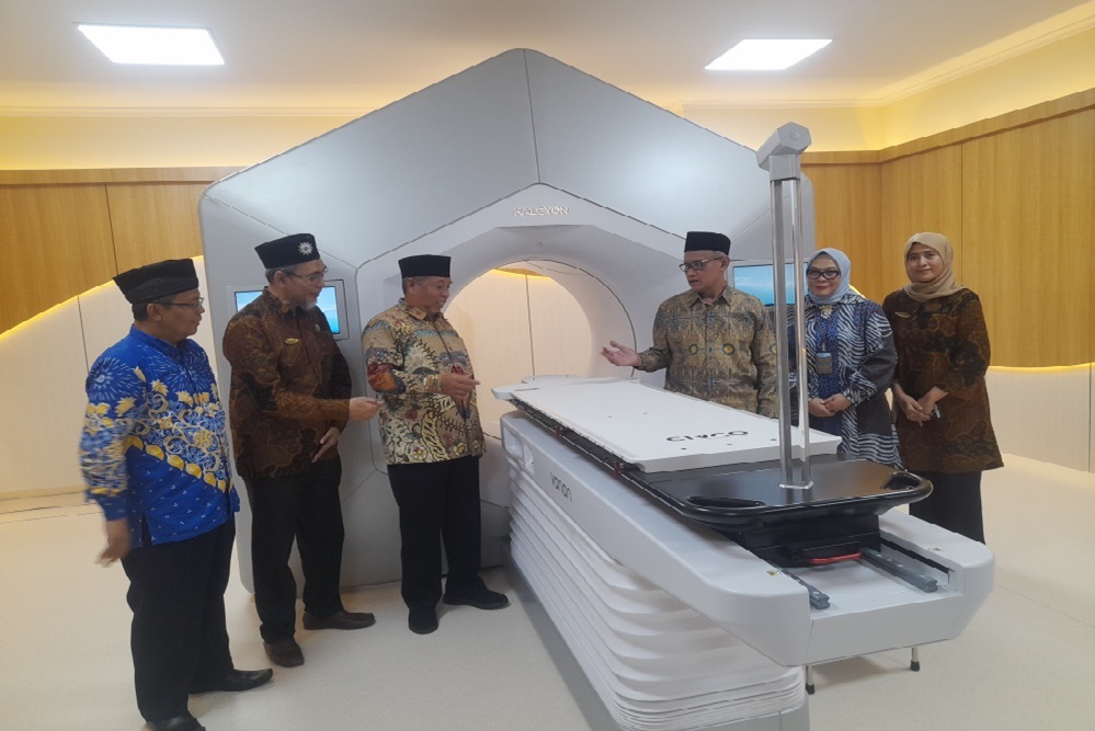 Haedar Nashir Resmikan Gedung Comprehensive Cancer Center (CCC) RS PKU Muhammdiyah Gamping Sleman