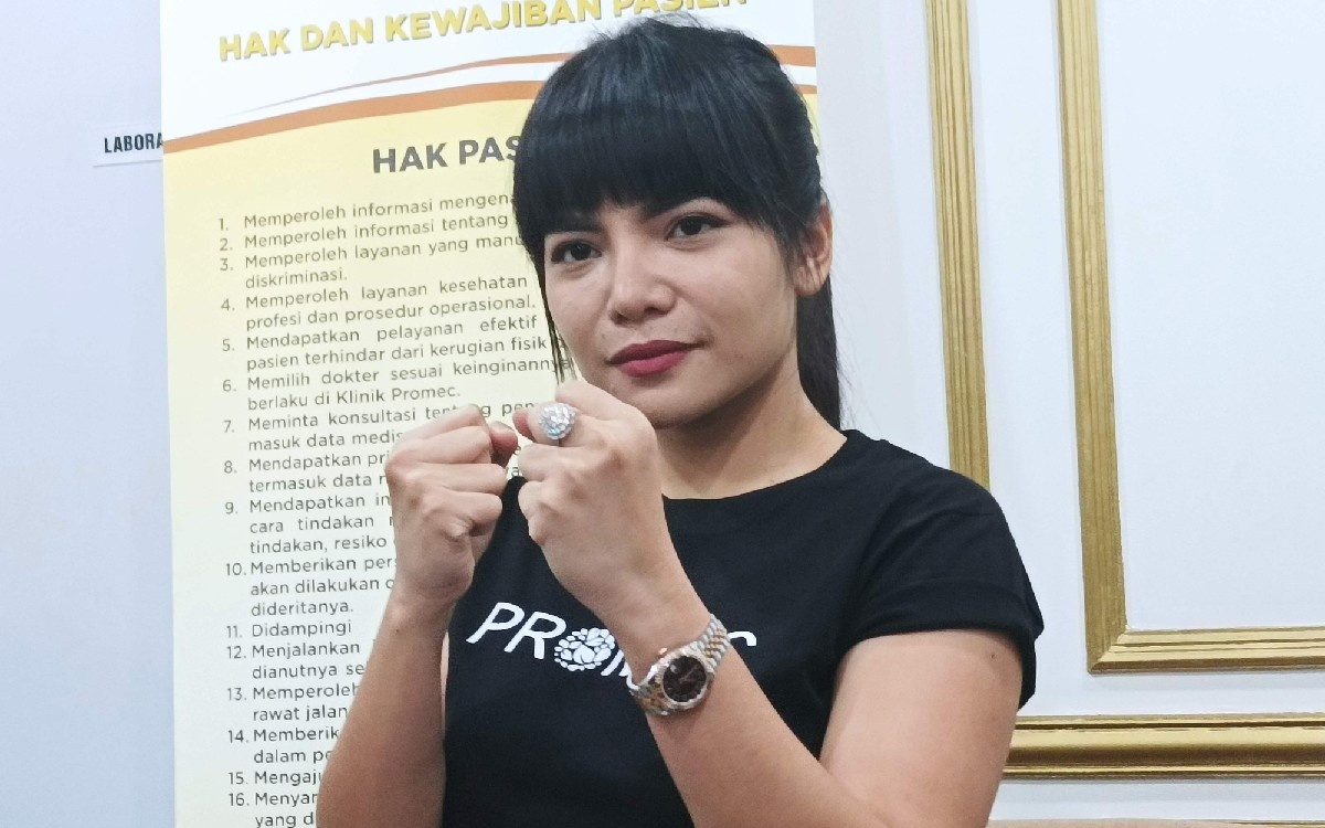 Dinar Candy Klarifikasi Soal Mahar Rp20 Miliar