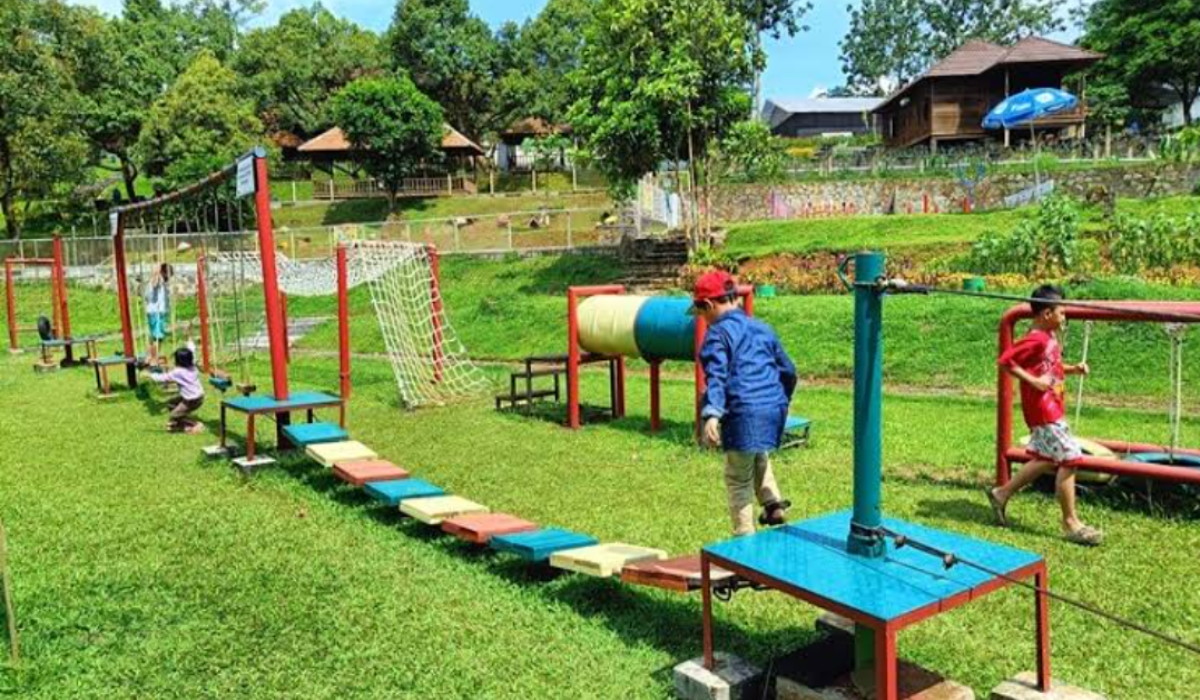 Cibalung Happy Land Bogor, Wisata Terbaru 2024 Dengan Banyak Wahana Melatih Kreatifitas Anak