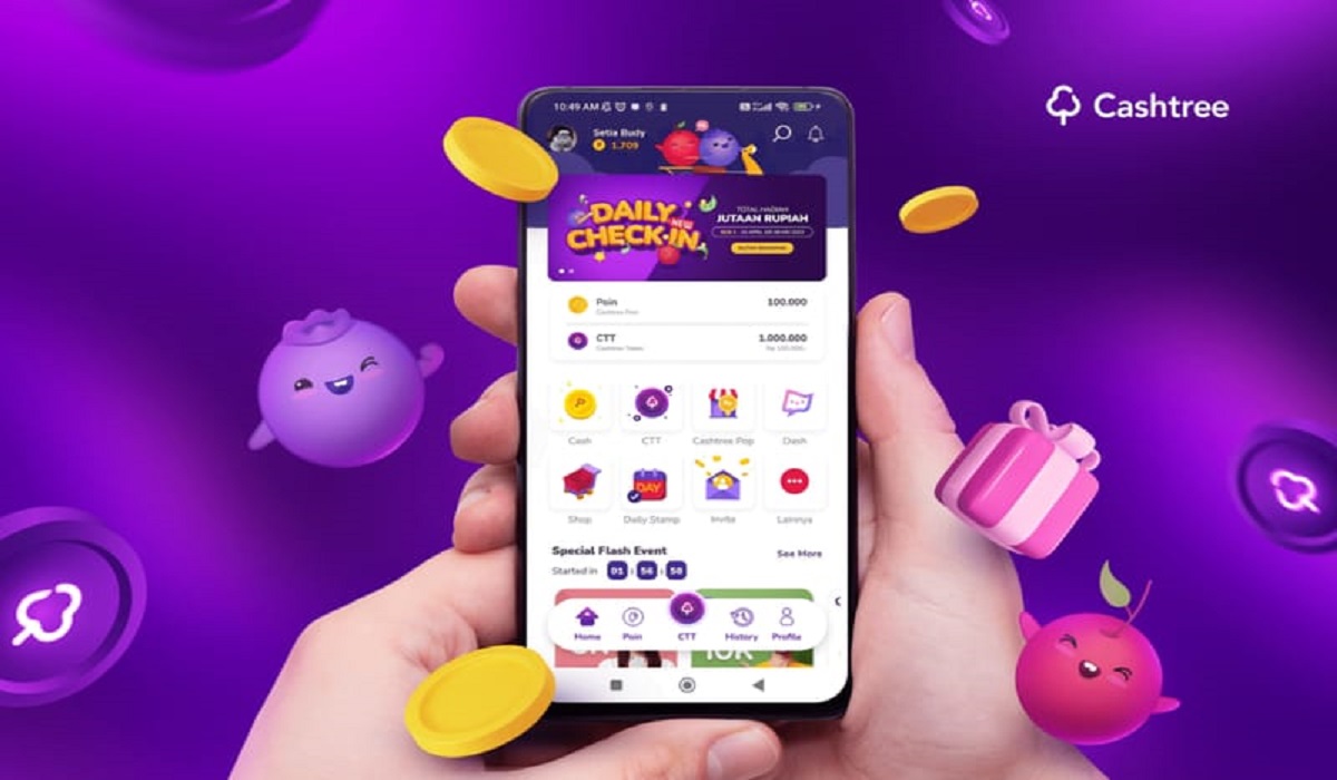 Total Unduhan 10 Juta Kali di Play Store, Simak Cara Hasilkan Saldo Gratis Lewat Aplikasi Cashtree