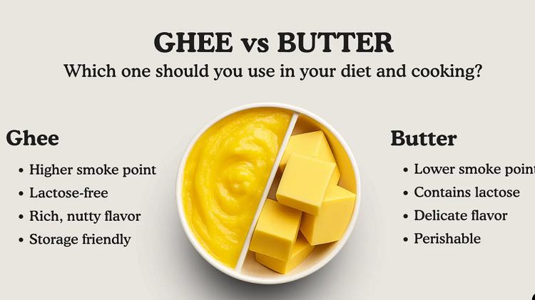 Mengenal Lebih Dekat Ghee vs Mentega dalam Dunia Kuliner, Cek Ulasan Lengkapnya Disini
