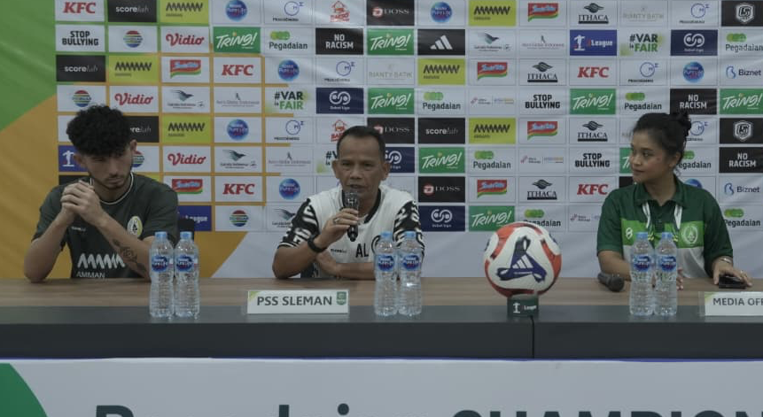 Pekan Krusial Championship, PSS Sleman Incar Tiga Poin di Kandang 
