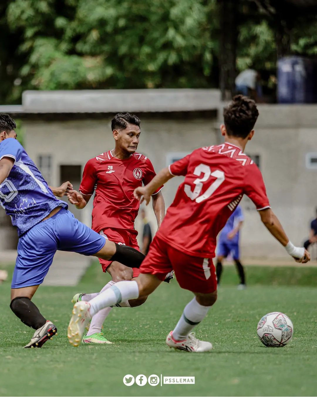 Skuad PSS Sleman Digeber Uji Tanding Saat Liga 1 Dihentikan Sementara