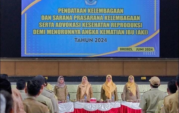 Cegah Kasus AKI-AKB, Dinkes Brebes Genjot Pembentukan Satgasus Lintas Sektoral