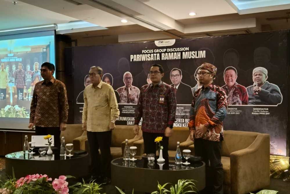 Pariwisata Terus Jadi Sorotan, Wujudkan DIY Sebagai Destinasi Wisata Ramah Muslim