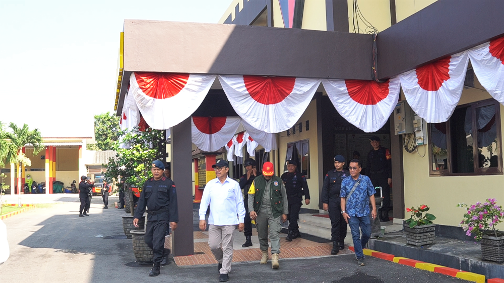 Pantau Kondisi 5 Titik Lokasi, Wali Kota Hasto Pastikan Yogyakarta Aman dan Terkendali 
