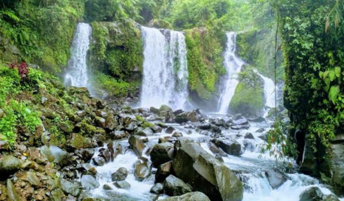 Wisata Terbaru 2024 Curug Jenggala Banyumas, Suguhkan Spot Foto Instagenic