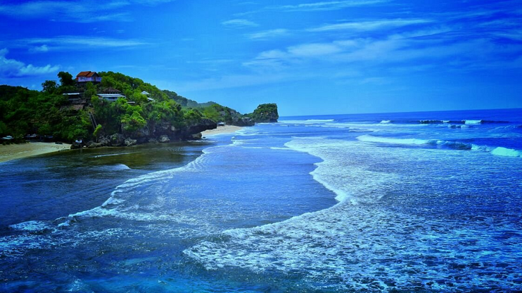 Liburan Seru Bersama Buah Hati d Pantai Ramah Anak di Gunungkidul dengan Pasir Putih 