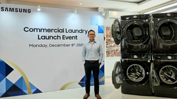 Samsung Hadirkan Mesin Laundry Komersial Dengan Kapasitas Raksasa, Irit Biaya, Siap Bikin Bisnis Untung Maksim