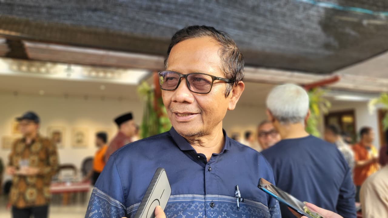 Rupiah Melemah, Mahfud MD: Kalau Optimis, Pemerintah Harus Buktikan ke Publik