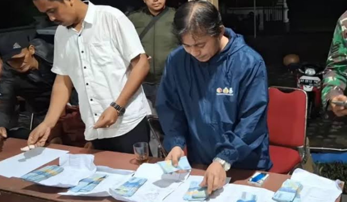 Dugaan Politik Uang Tim Paslon Bupati Sleman, Bawaslu Lakukan Tindakan Tegas