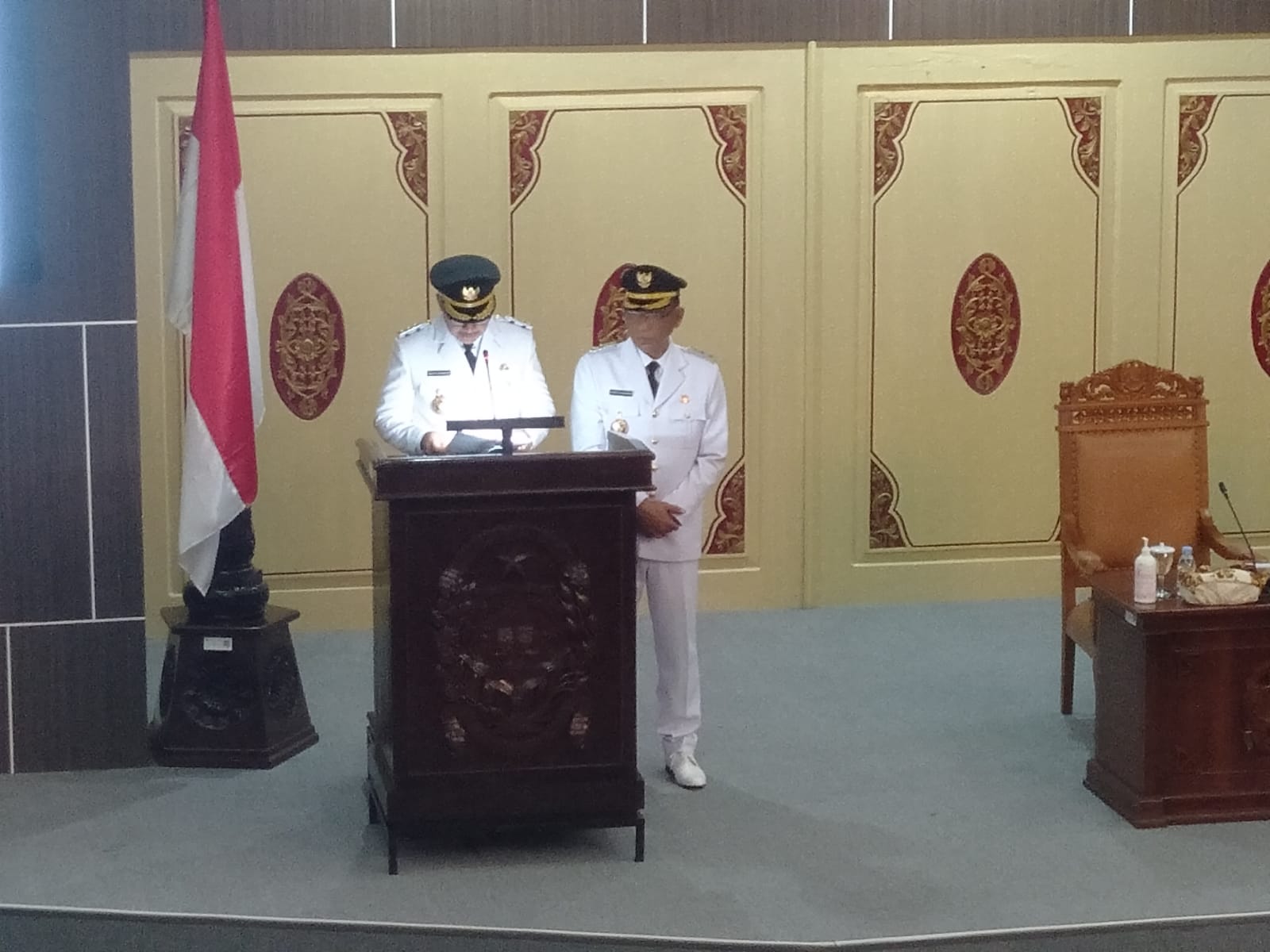  Wali Kota Yogyakarta Hasto Wardoyo Sampaikan 8 Program Strategis dalam Rapat Paripurna