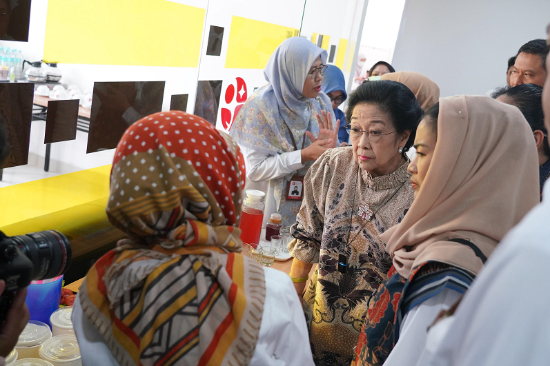 Kunjungi Kawasan Sains BRIN Gunungkidul, Megawati Minta Riset Hayati Ditingkatkan