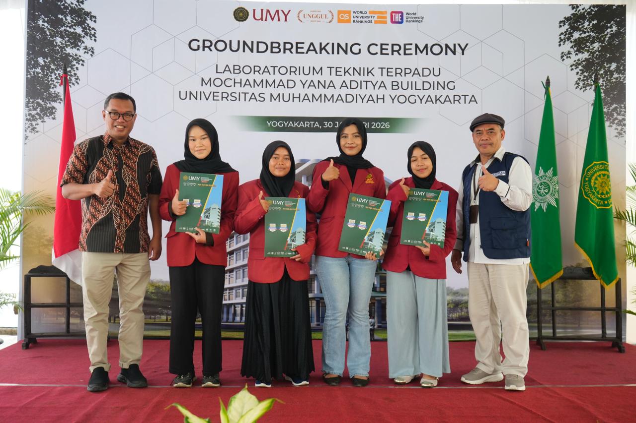 Alumni UMY Bangun Gedung Laboratorium Rp10–15 Miliar, Beasiswa Terus Diperluas