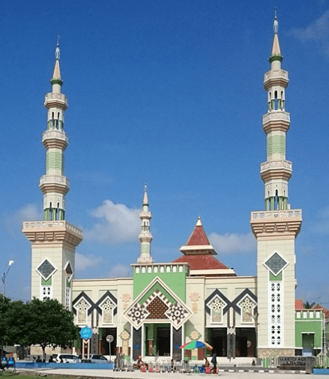 4 Masjid Bersejarah yang Ada di Kota Tegal dan Masih Eksis Sampai Sekarang