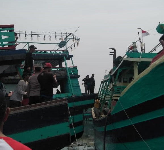 KM Agung Jaya l Kebakaran, Pemilik Kapal Diperiksa KSOP Kelas IV Tegal